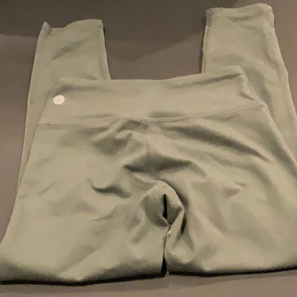 Zella Girls  Green Leggings size XS 5/6